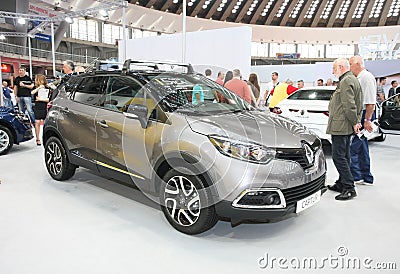 Renault at Belgrade Car Show Editorial Stock Photo