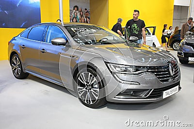 Renault at Belgrade Car Show Editorial Stock Photo