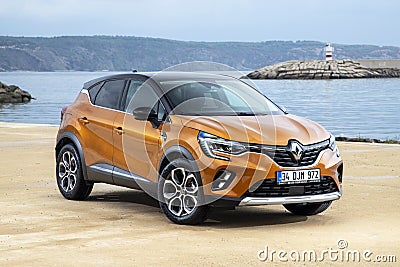 Renault Captur Editorial Stock Photo