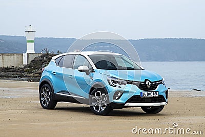 Renault Captur Editorial Stock Photo