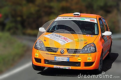 Renault Clio car Editorial Stock Photo