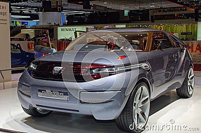 79th Geneva International Motorshow 2009 - Dacia Duster Concept Editorial Stock Photo