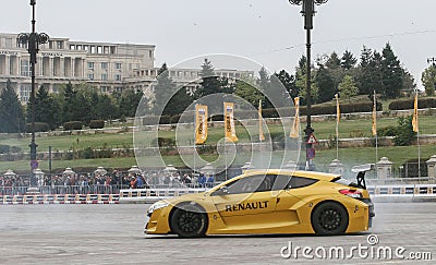 Renault Road Show Editorial Stock Photo