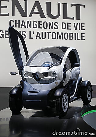 Renault twizy Editorial Stock Photo