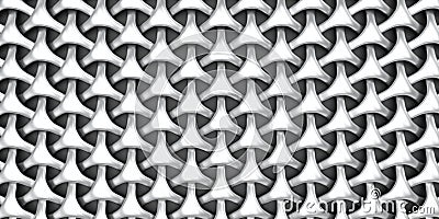3D Geometric Weave Abstract Wallpaper Background Stock Photo