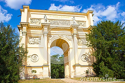 Diana Temple - Rendez-vous in the Czech Republic Stock Photo