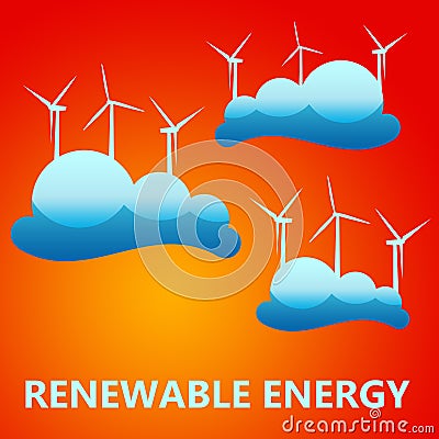 Renewable energy Stock Photo