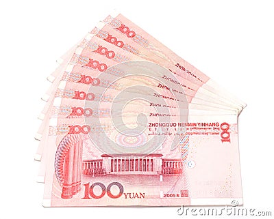 Renminbi Stock Photo