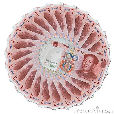 Renminbi (RMB) Stock Photo