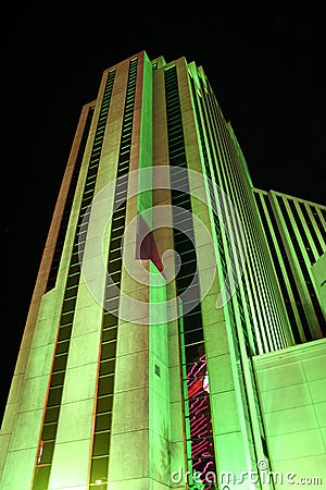 Reno Tall Building Stock Photo