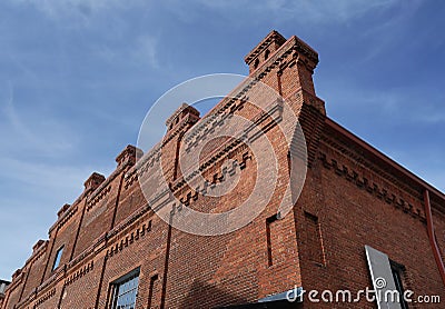 Renovated Durham tobacco warehouse Stock Photo
