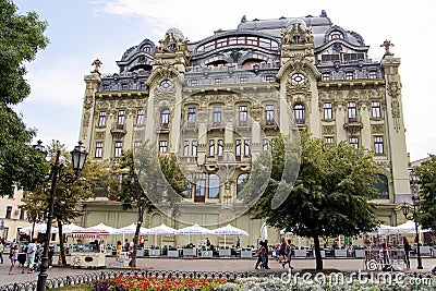 Hotel Bolshaya Moskovskaya in Odessa, Ukraine Editorial Stock Photo