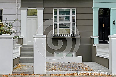 Renovated house Stock Photo