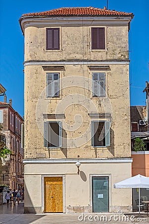 Zadar old building Editorial Stock Photo