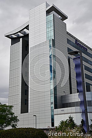 Renown Regional Medical Center in Reno, Nevada Editorial Stock Photo