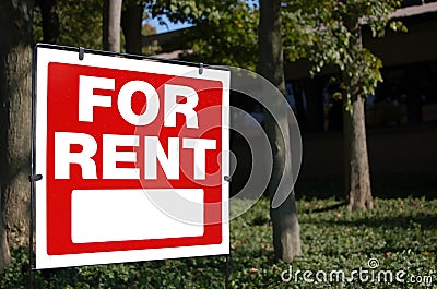 For rent Stock Photo