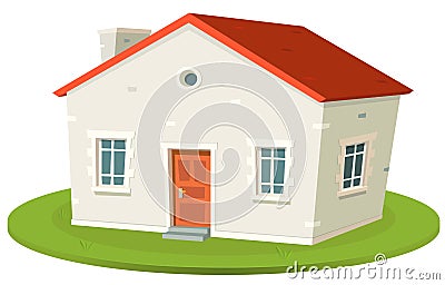 Rent-A-House Vector Illustration