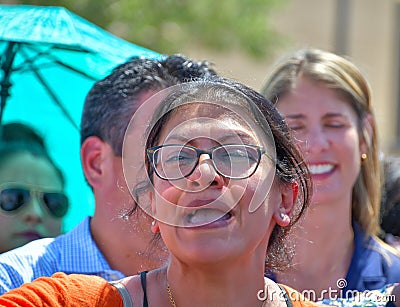 Rep. Rashida Tlaib Editorial Stock Photo