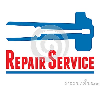 Repair Service Vector Illustration