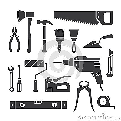 Repair tools Vector Illustration