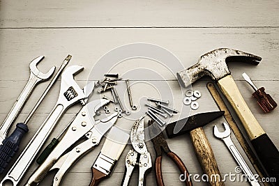 Repair Tools Stock Photo