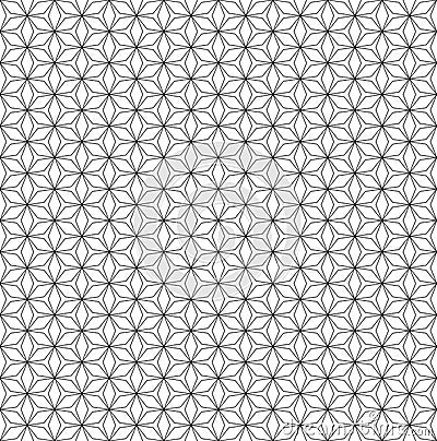 Repeat ornamental background, vector seamless pattern Vector Illustration