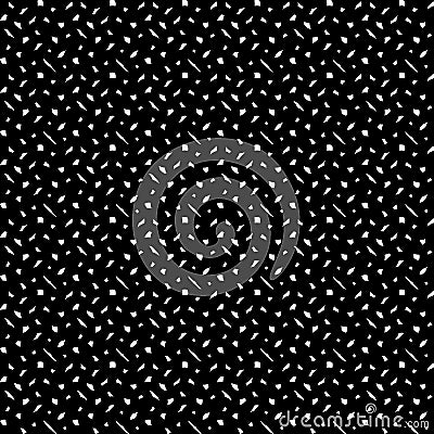 Repeatable abstract snakeskin grid, mesh pattern. Grid, mesh of Vector Illustration