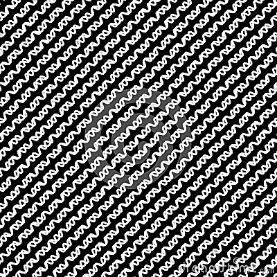 Repeatable grid, mesh background pattern. Reticulate, cellular t Vector Illustration