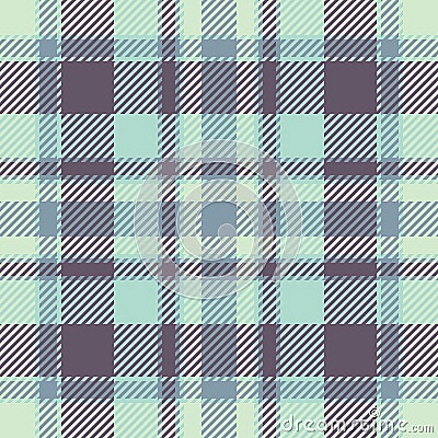 Repeatable patterns fabric check background, graph plaid tartan textile. King vector texture pattern seamless in light and pastel Vector Illustration