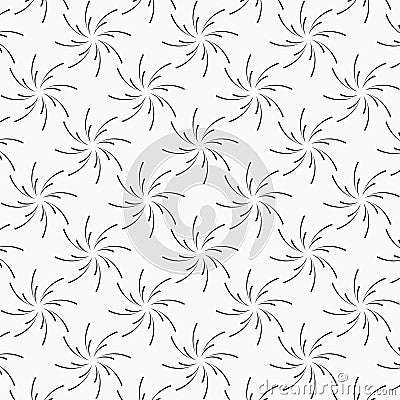 repeated abstract blast simple pattern design Vector Illustration