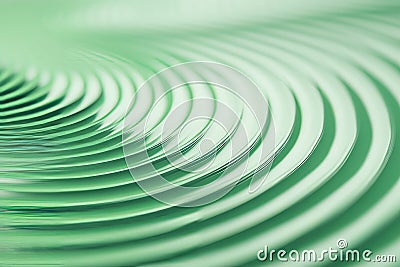 repeated circular pattern in light green, gently rotating to create a continuous flowing animation. Stock Photo