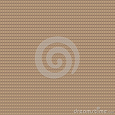 Repeated pattern in beige Stock Photo