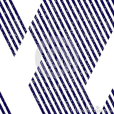 Repeated white and blue pattern 5683, modern stylish image. Vector Illustration