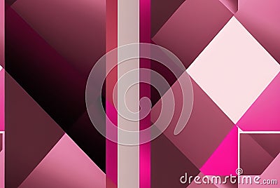 repeating art design pattern for wallpapers and background seamless shapes geometry repeat Generative AI Stock Photo