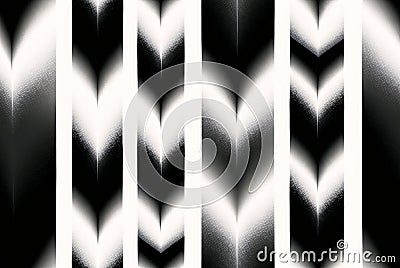 repeating art design pattern for wallpapers and background seamless shapes geometry repeat Generative AI Stock Photo