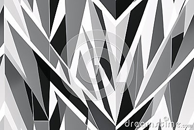 repeating art design pattern for wallpapers and background seamless shapes geometry repeat Generative AI Stock Photo