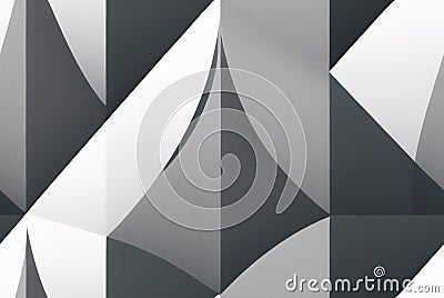 repeating art design pattern for wallpapers and background seamless shapes geometry repeat Generative AI Stock Photo