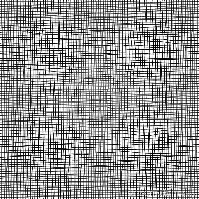Repeating background with canvas structure. Abstract seamless p Vector Illustration