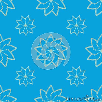 tile pattern seamless with floral ornaments. Flower Texture for kitchen wallpaper or bathroom flooring. can be used as wrapping p Stock Photo