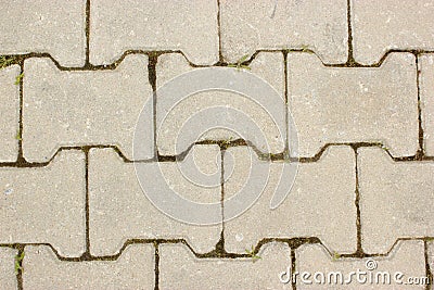 High resolution Repeating brick wall texture Stock Photo