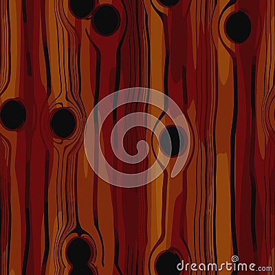 Repeating burlwood vector pattern Vector Illustration