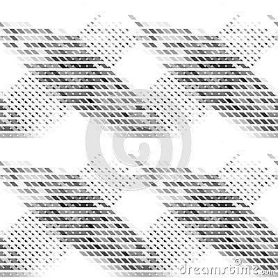 Repeating geometric pattern. Vector Vector Illustration