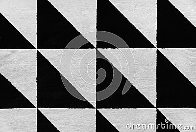 Repeating geometric tiles with rectangles. carpet. Stock Photo