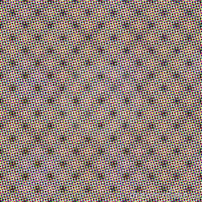Repeating halftone dot polygon seamless pattern repeat for textile and web background design with pastel dusty red base color Stock Photo