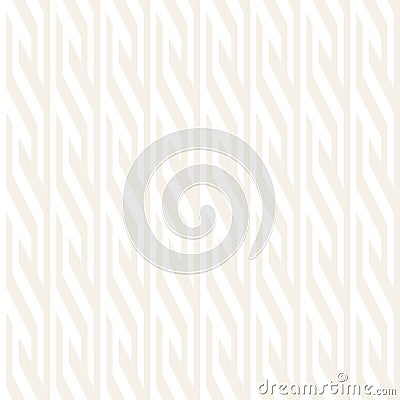 Repeating Slanted Stripes Modern Texture. Monochrome Geometric Seamless Pattern. Vector Illustration