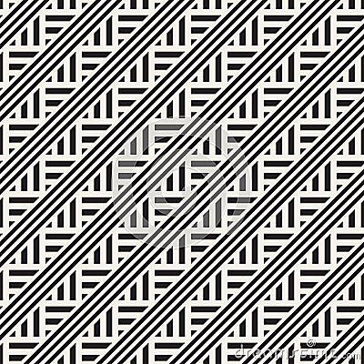 Repeating Slanted Stripes Modern Texture. Vector Illustration