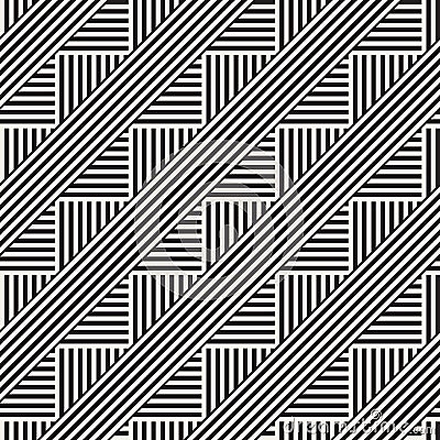 Repeating Slanted Stripes Modern Texture. Vector Illustration