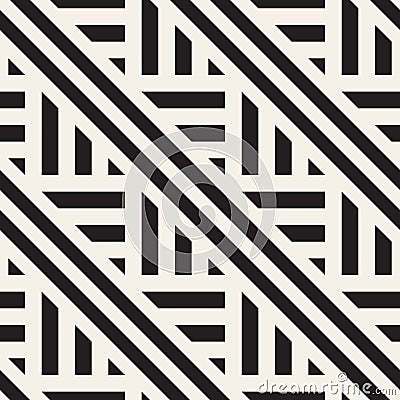 Repeating Slanted Stripes Modern Texture. Vector Illustration