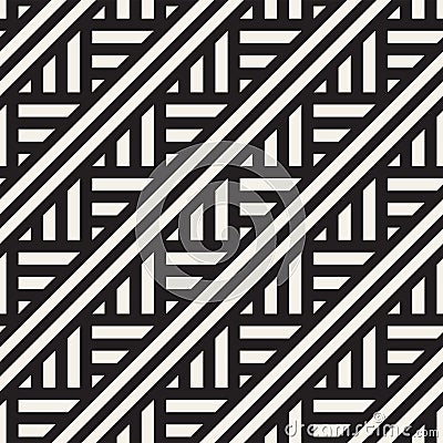 Repeating Slanted Stripes Modern Texture. Vector Illustration