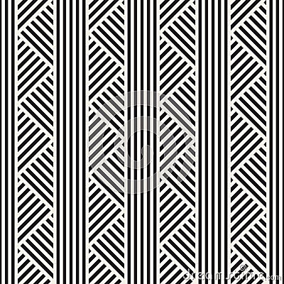 Repeating Slanted Stripes Modern Texture. Vector Illustration